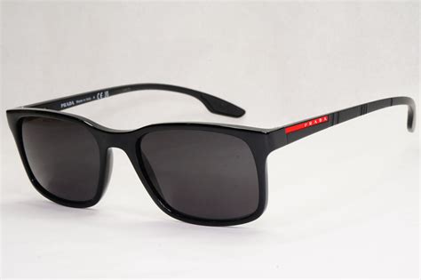 prada sunglasses red frame|prada sunglasses with red stripe.